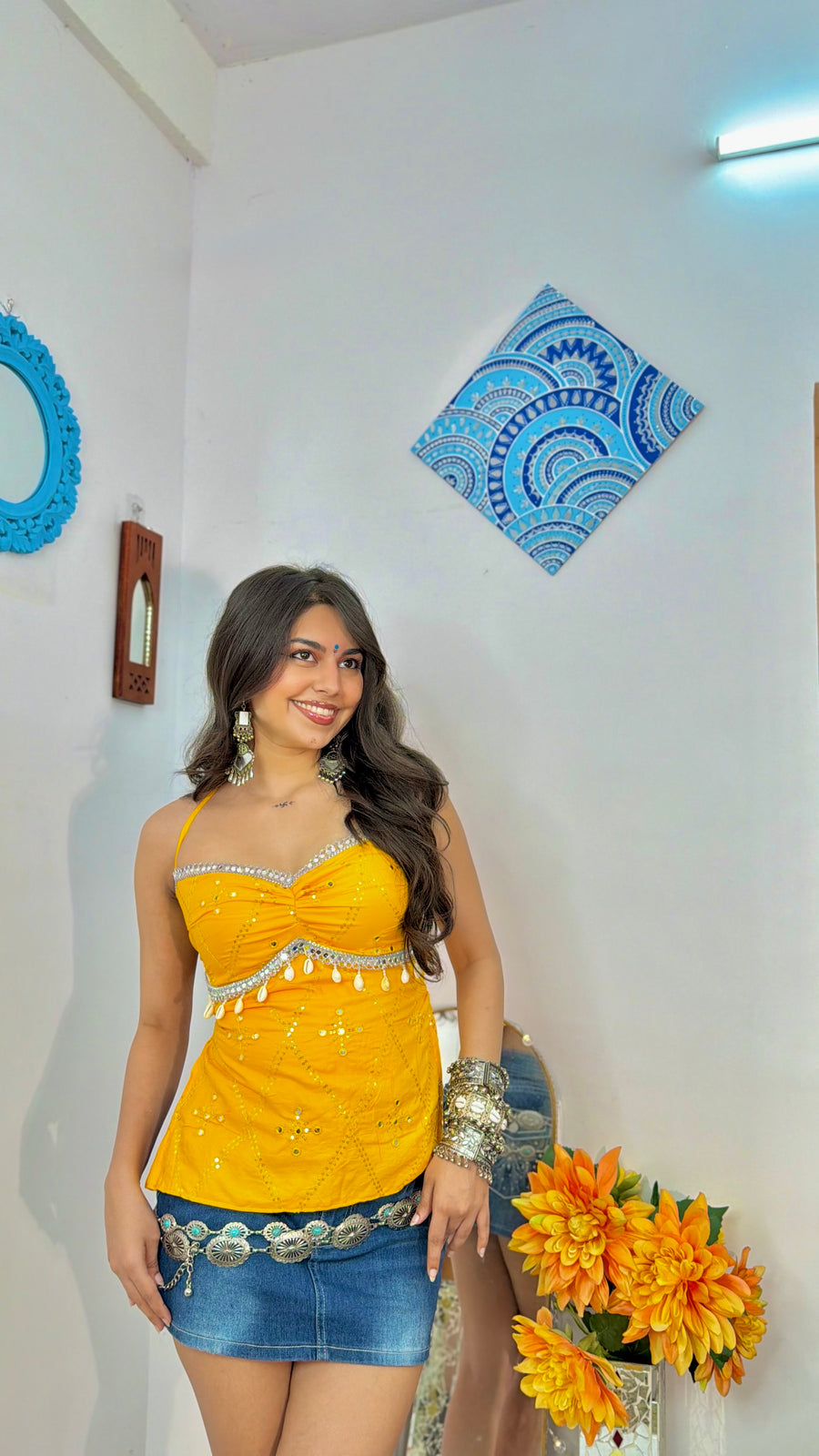 Y2k Festive DesiTop 4 || Navratri Edition 2026