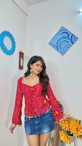 Y2k Festive DesiTop 2 || Navratri Edition 2026