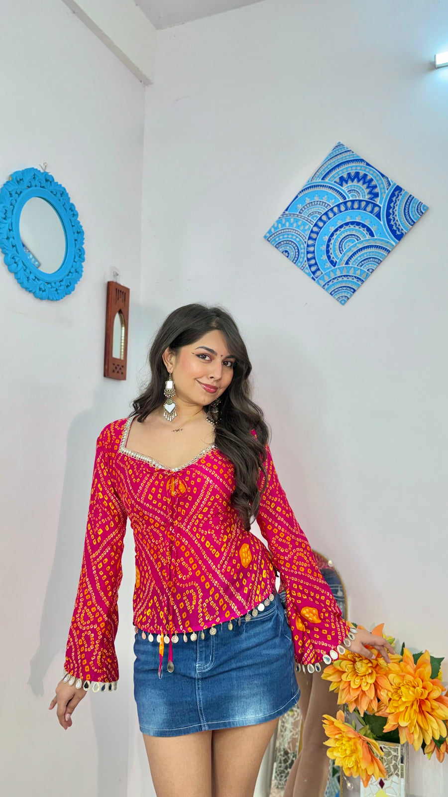Y2k Festive DesiTop 2 || Navratri Edition 2026