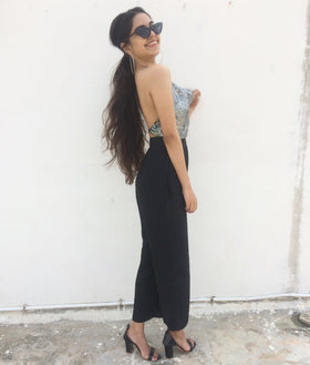 High Waist Parallel Pants