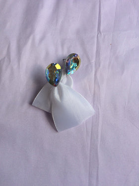 Knot The Ribbon Earrings