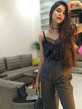 Lace Camisole Top