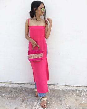 Single Strap Kurti