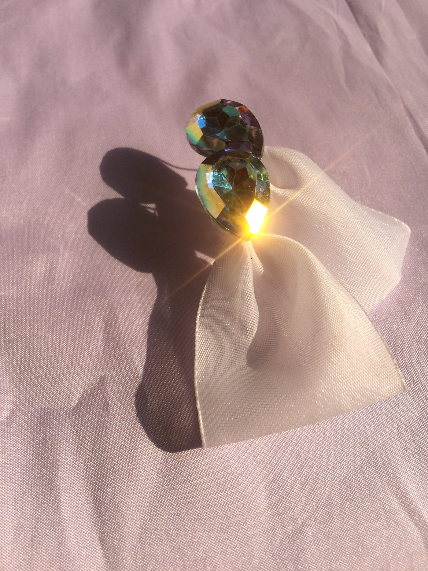 Knot The Ribbon Earrings