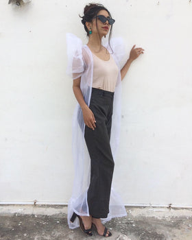 Cusp Sleeve Cardign