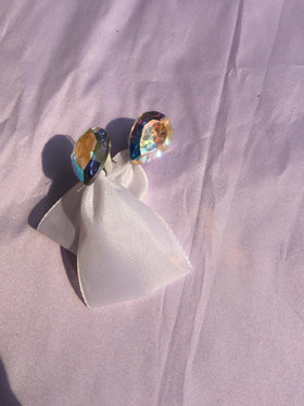 Knot The Ribbon Earrings