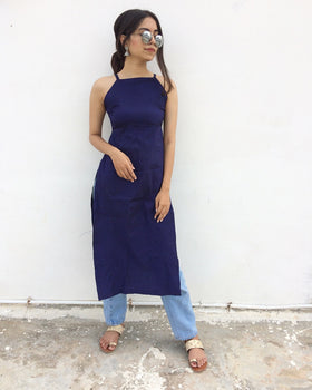Halterneck Kurti