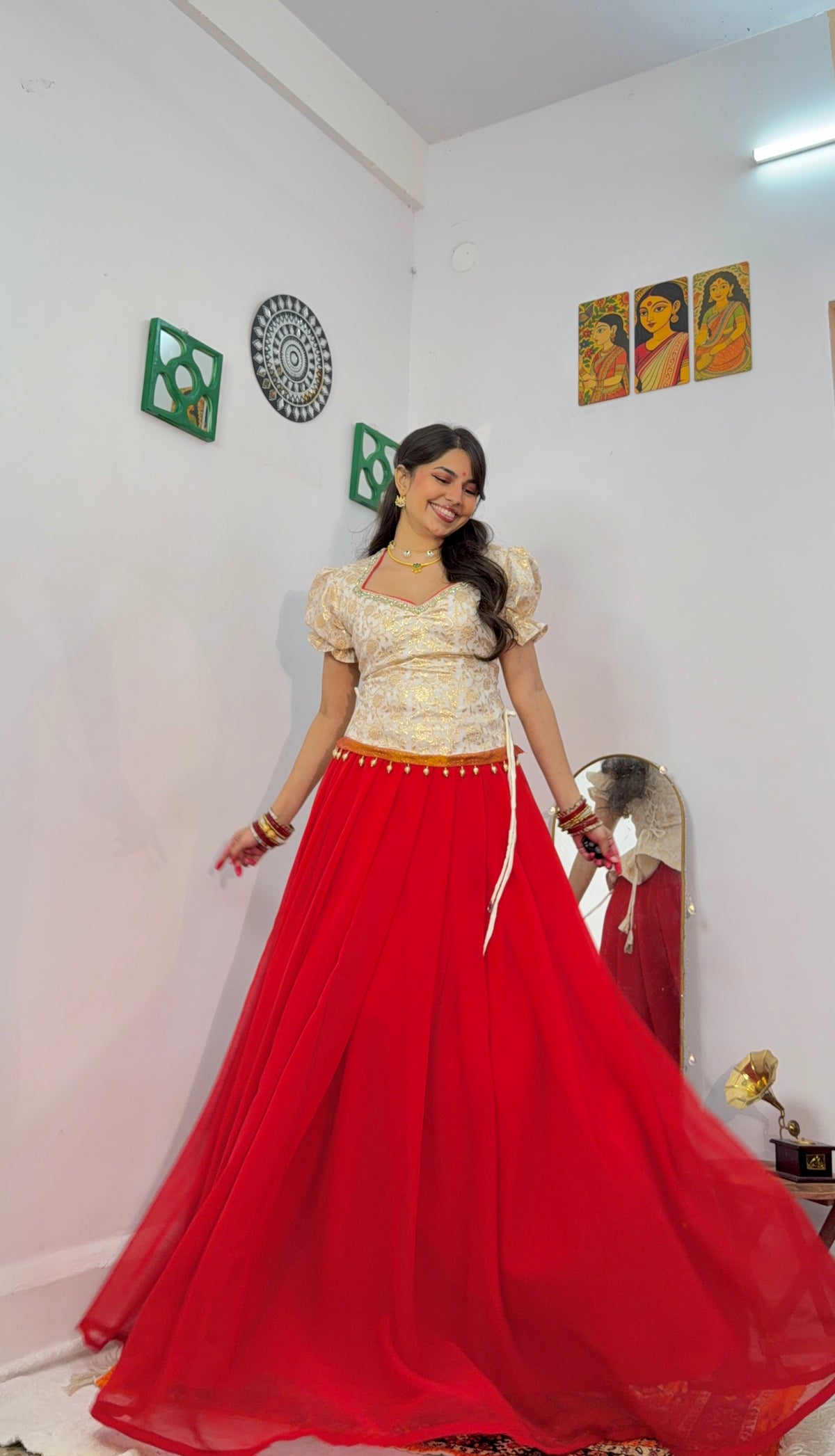 Festive Co-ord set || Chandrika || Edition 2026