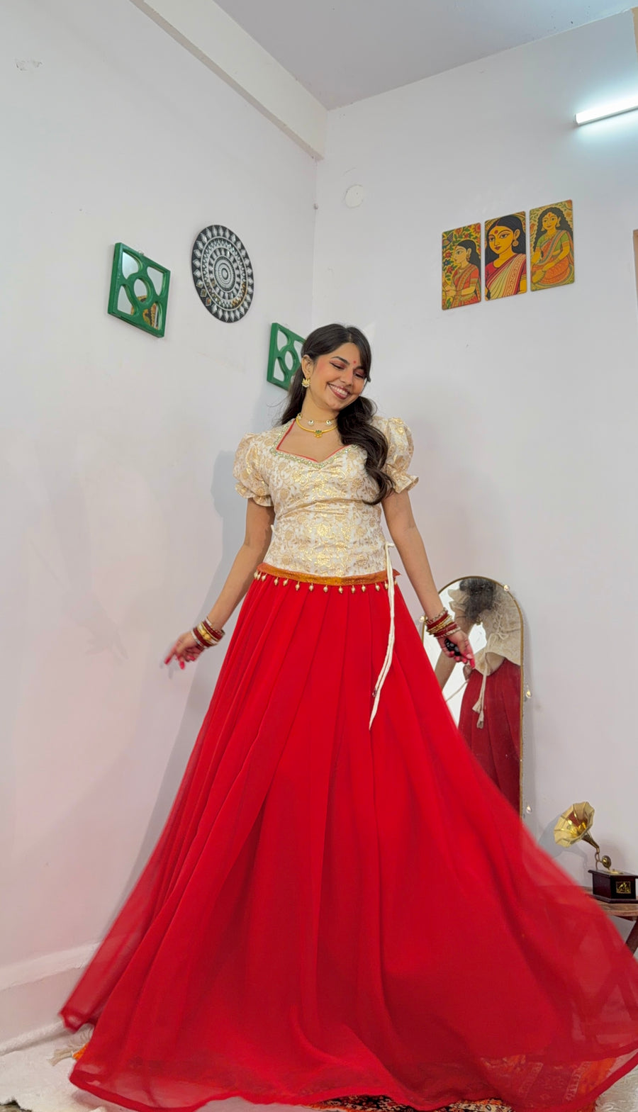 Festive Co-ord set || Chandrika || Edition 2026