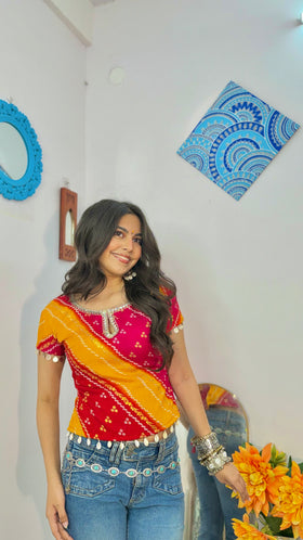 Y2k Festive DesiTop 3 || Navratri Edition 2026