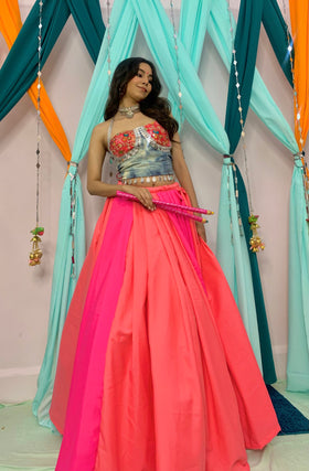 Navratri Fusion Legenga set