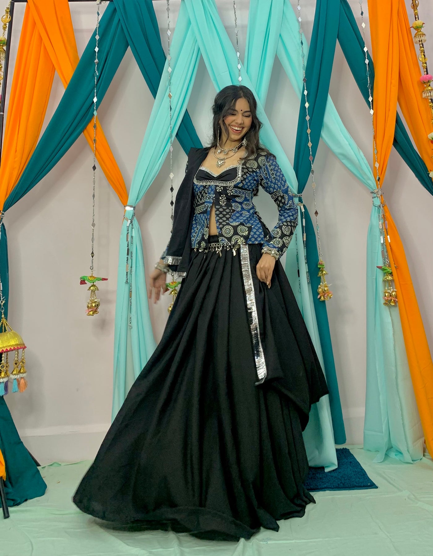Navratri Fusion Lehenga set 7 || Edition 1