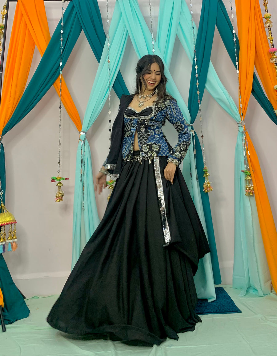 Navratri Fusion Lehenga set 7 || Edition 1