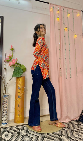 Short Kurti || Mini3 || 