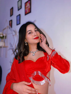 The Sequin Velvet Muse