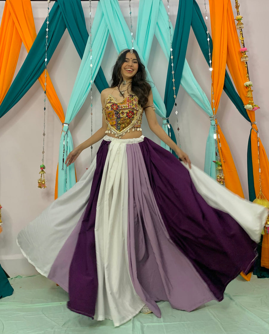 Navratri Fusion Lehenga Set 6 || Edition 1