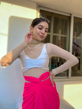 Twist the Peak, 2 in 1 skirt.