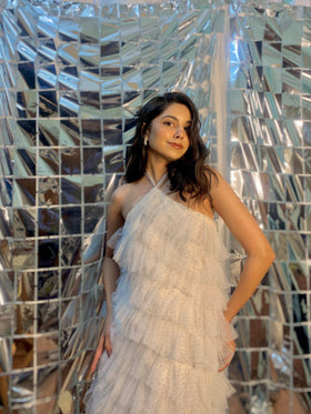 The Snowflake Tulle Fit