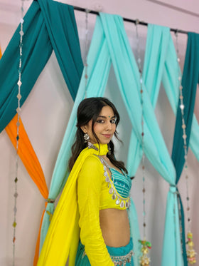 Navratri Fusion Blouse 5 || Edition 1