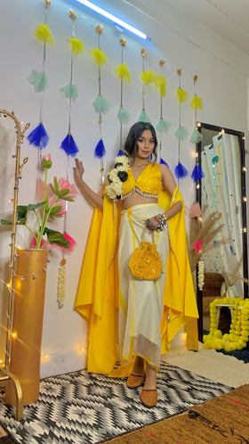 SoorajMukhi Co-ords set ~मनमोहिनी Edit