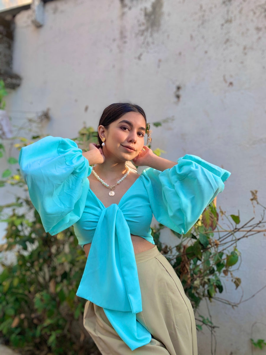 Tie the Knot crop top. 