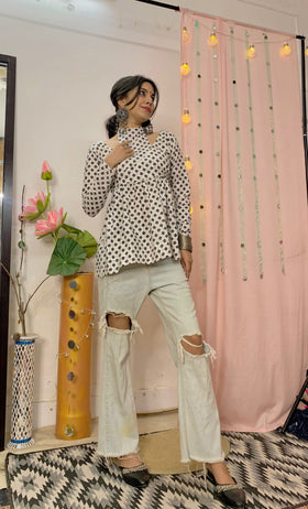 Short kurti || Mini13 || 