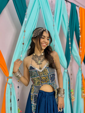 Navratri Fusion Lehenga set 12 || Edition 1