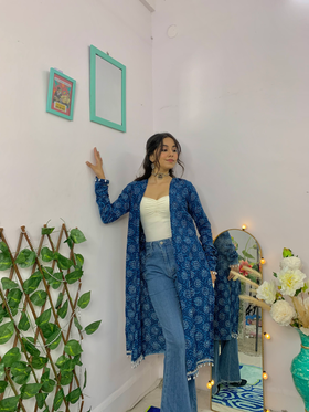 Fusion Cotton Cardigan 3 || Edition 1
