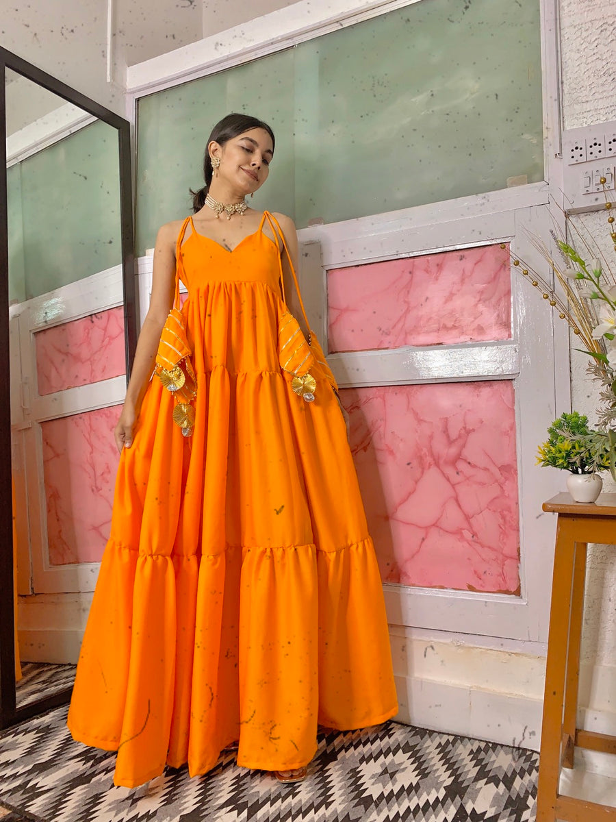 The Tri-Layer Tiered Kurta