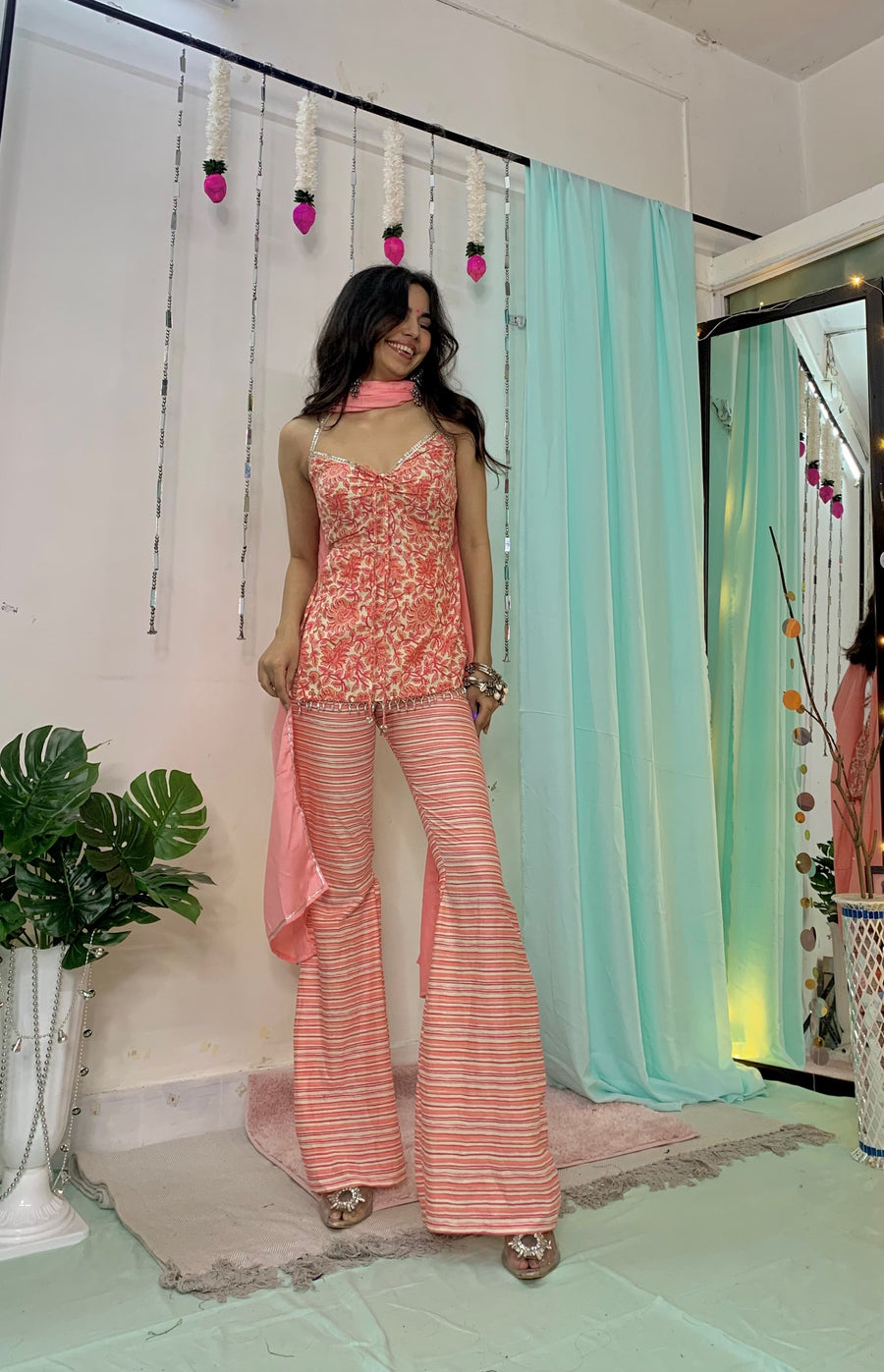 Y2k Ethnic Co-ords set 4  || Edition 1