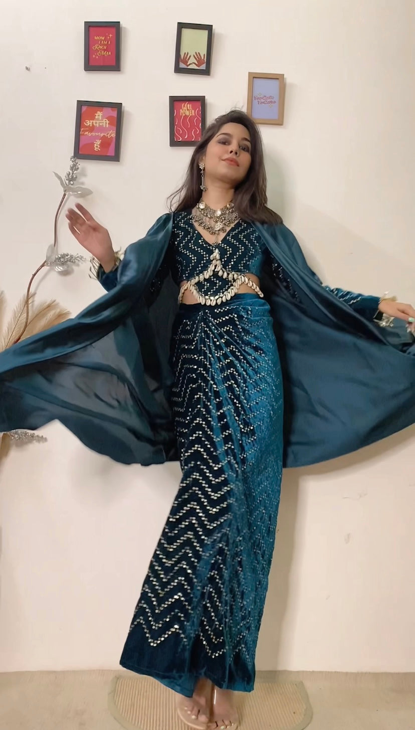 Mukhtalif Co-ords Set