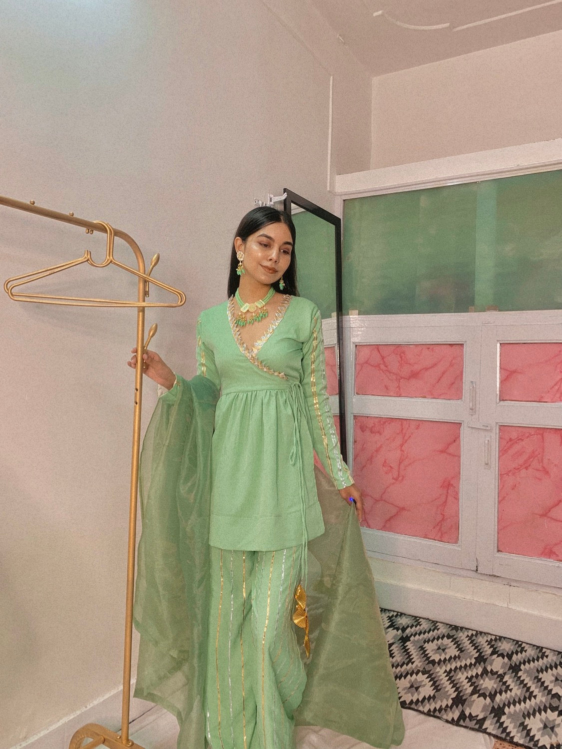 Angrakha Co-Ords Set
