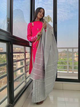 Magic of Mirror Ethnic co-ords set  (FC2020)