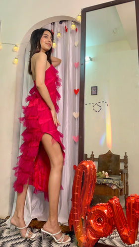 The Mia Ruffle dress