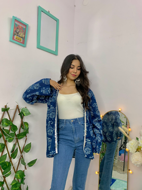 Fusion Cotton Cardigan 1 || Edition 1