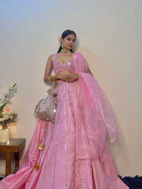 The Gulab Lehenga