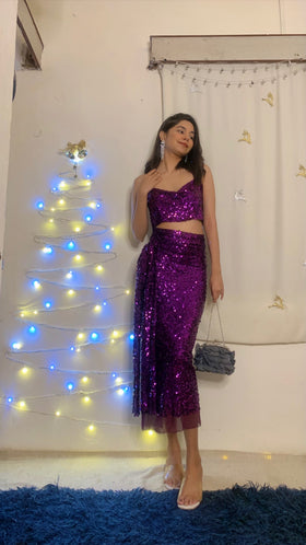 Rapunzel Sequin Co-ords