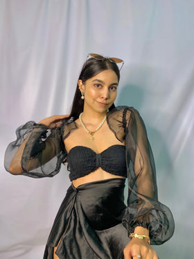 Organza Balloon Detachable Sleeves