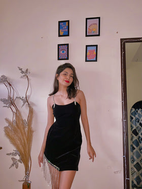 The Mini Black Glam fit