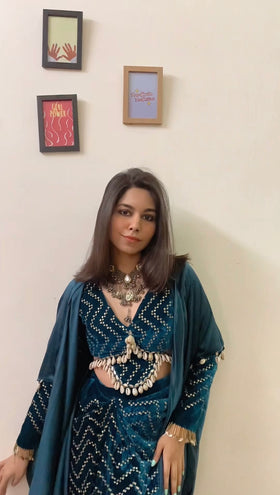 Mukhtalif Co-ords Set