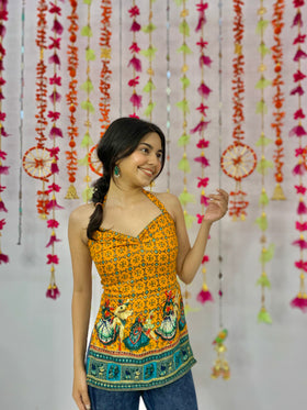 Dandiya Print DesiTop