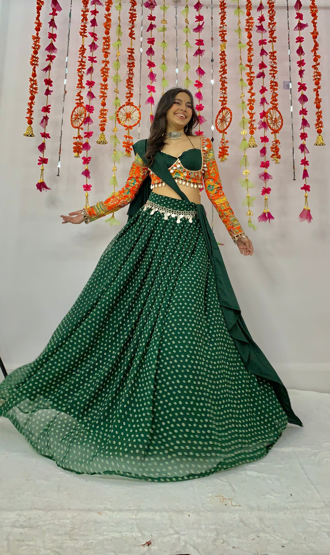 Navratri Lehenga Set 5 || Edition 2025