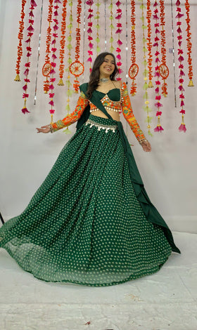 Navratri Lehenga Set 5 || Edition 2025