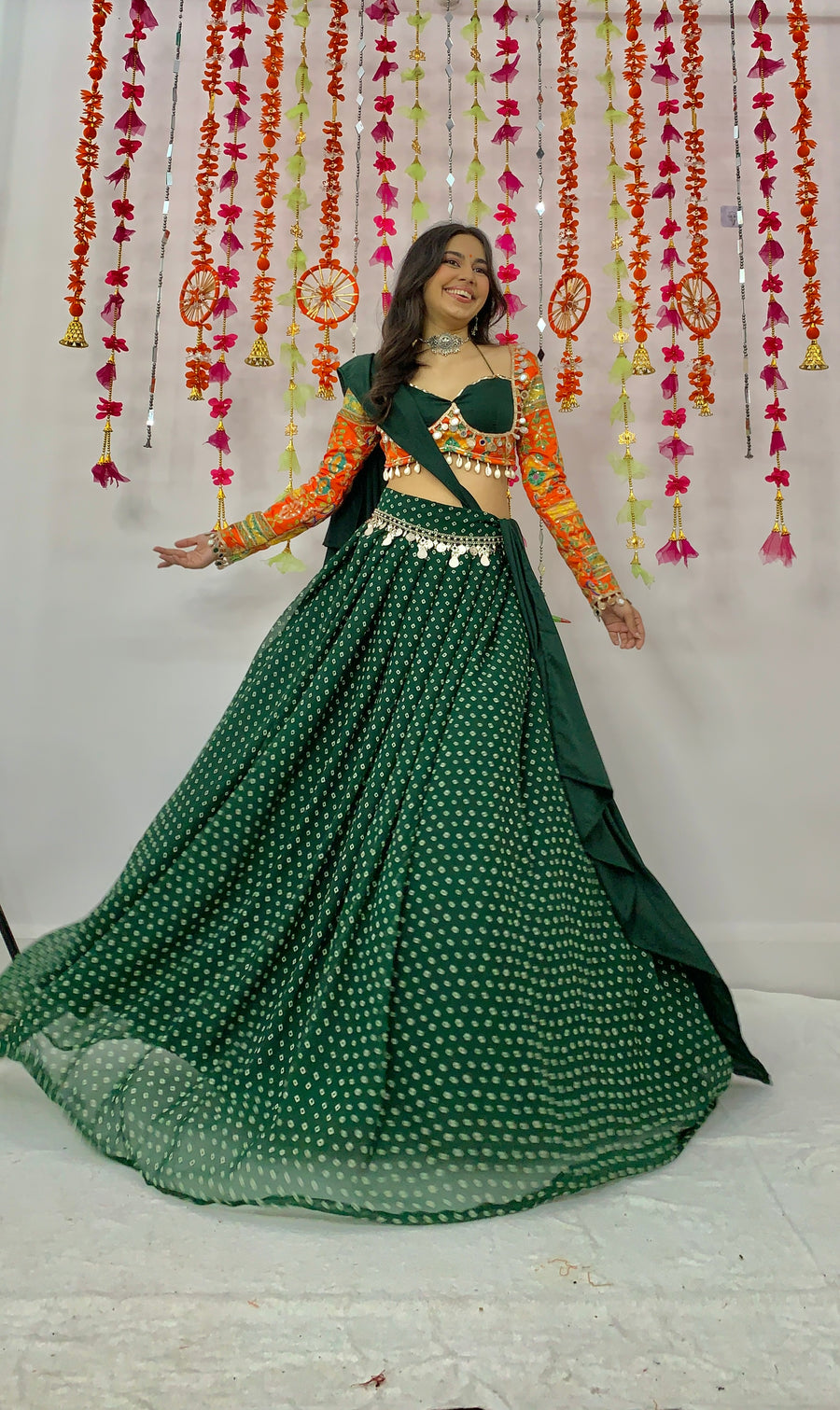 Navratri Lehenga Set 5 || Edition 2025