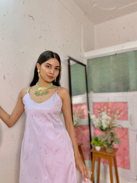 The Lavender Flow Ethnic Co-ords