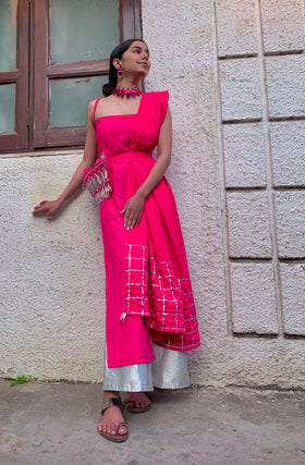 Single Strap Kurti