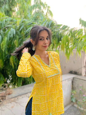Short kurti || Mini1 || 