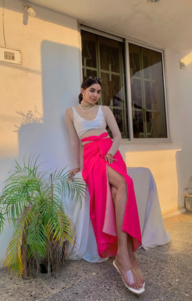 Twist the Peak, 2 in 1 skirt.