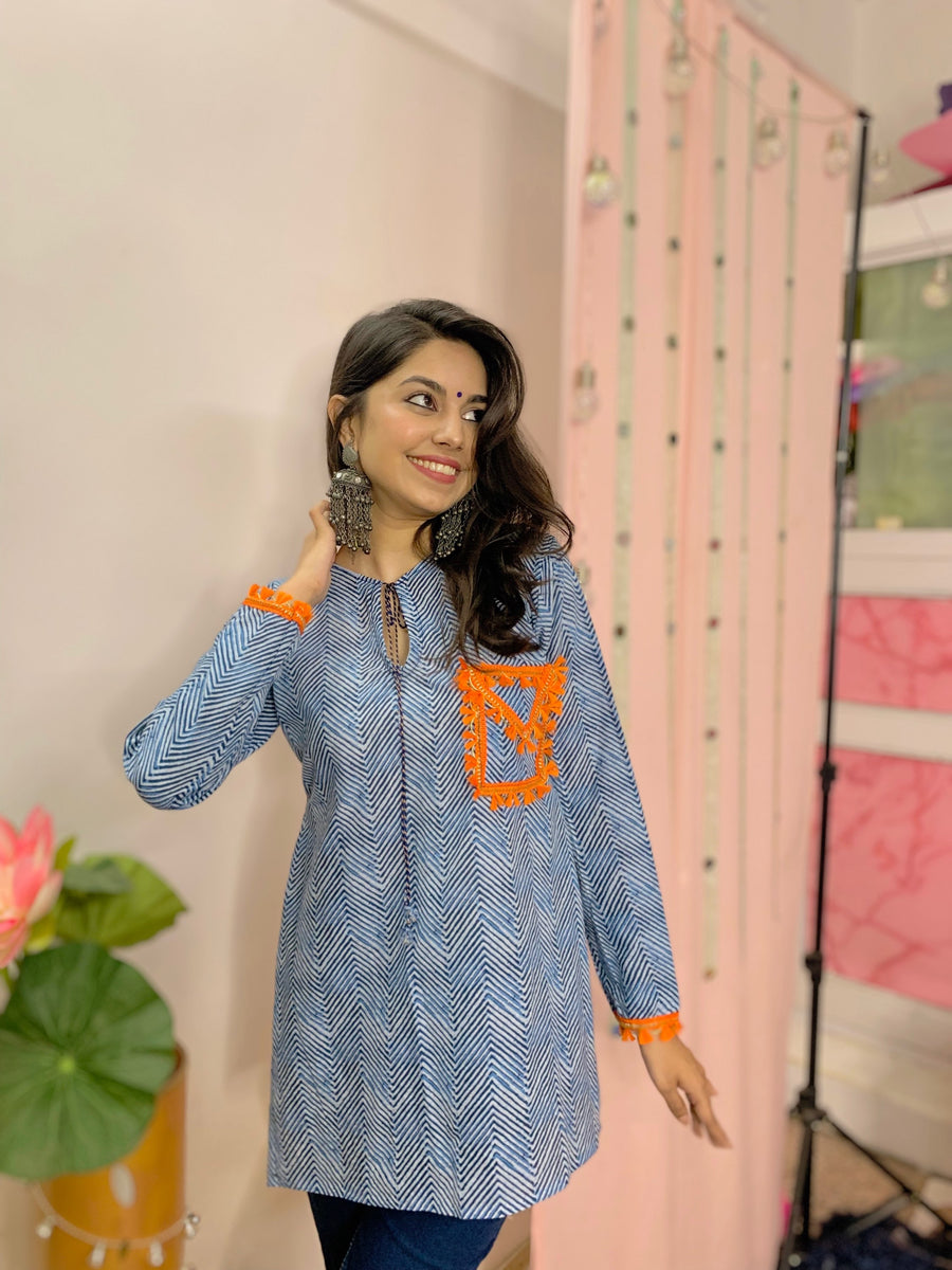 Short Kurti || Mini4 ||