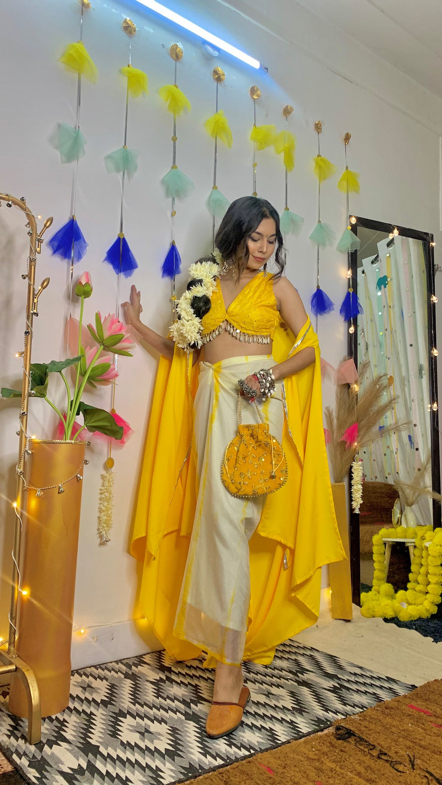 SoorajMukhi Co-ords set ~मनमोहिनी Edit